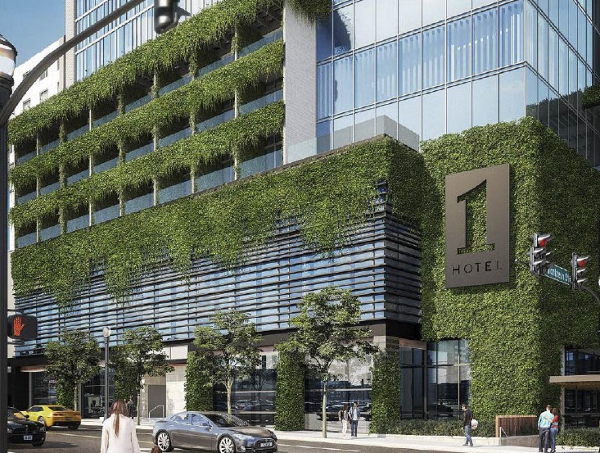 1 Hotel Nashville Exteriér fotografie
